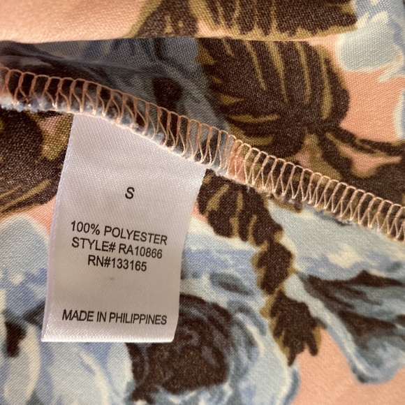 Blue Rain Top - Picture 8 of 10